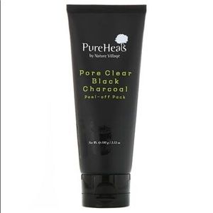 🛑 Pore Clear Black Charcoal cleansing foam